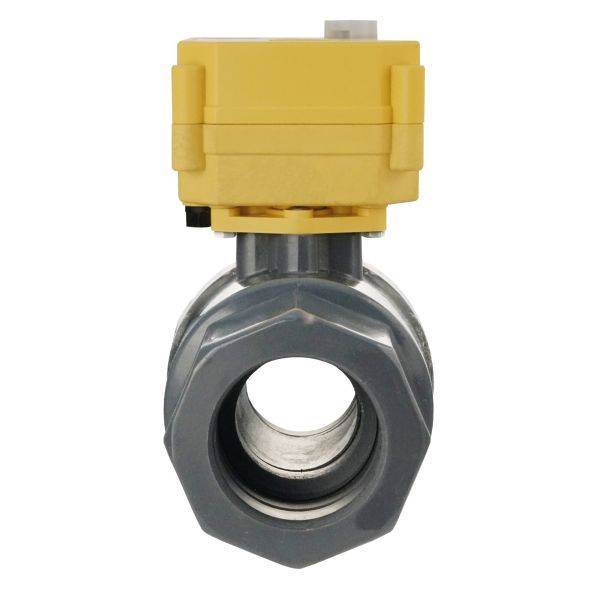 Lilie Kugelhahnventil – elektrisch – fernsteuerbar, ø 40 mm | Durchfluss: 855 mm²