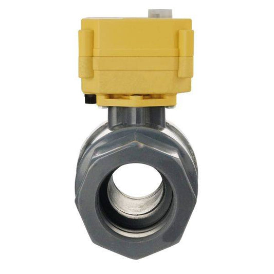 Lilie Kugelhahnventil – elektrisch – fernsteuerbar, ø 40 mm | Durchfluss: 855 mm²