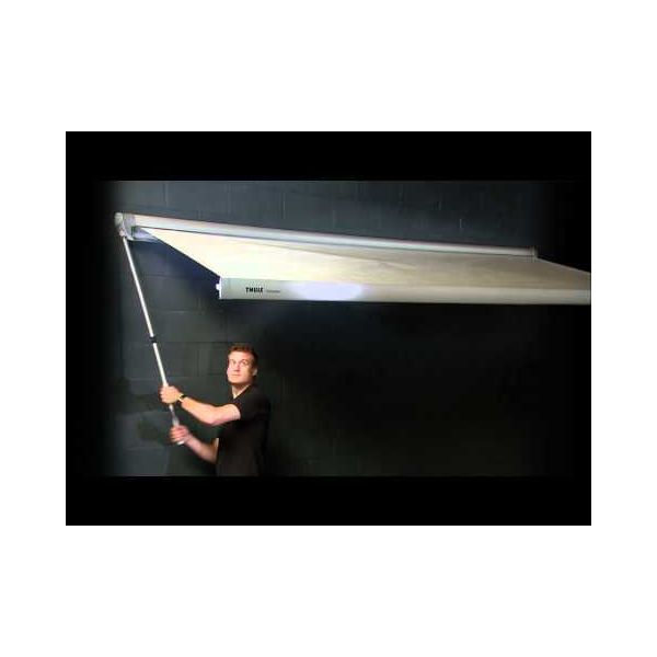 Thule Kurbelgriff Thule Omnistor, Baujahr ab 1992, Länge 102 – 155 cm