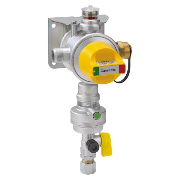 GOK Sicherheitsgasdruckreglersystem Caramatic DriveTwo, horizontal, 30 mbar