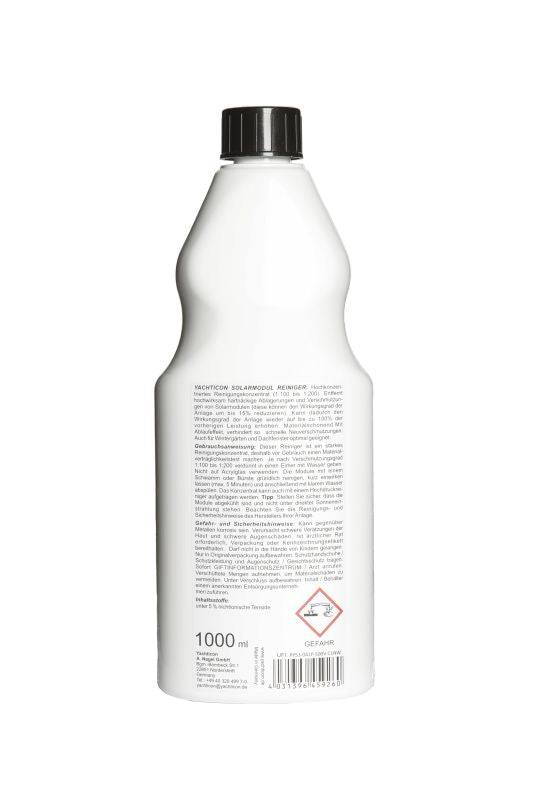 Yachticon Solar Panel Cleaner 1 liter