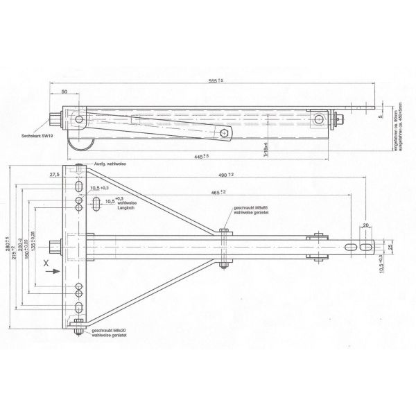 Winterhoff Corner Steady ADS 460