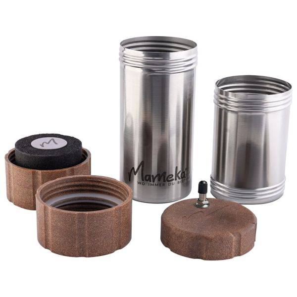 Mameka Wasserfilter aus Edelstahl Travelbuddy