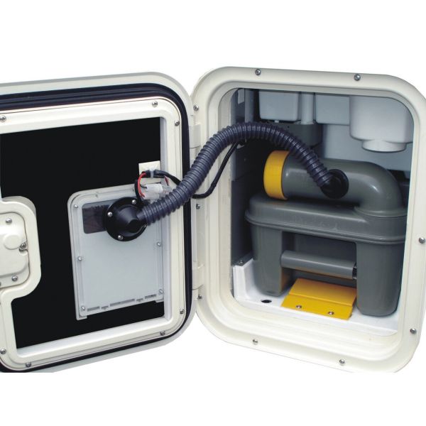 SOG Elektrische Toilettenlüftung für C2, C3 und C4, Türversion