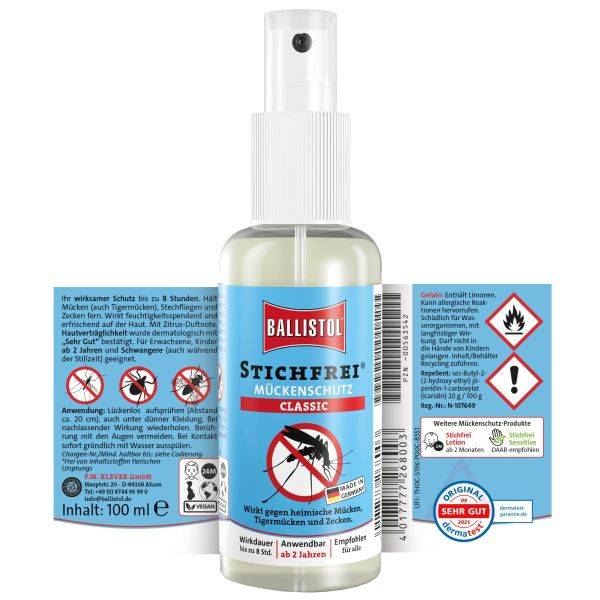 Ballistol Bite-Free Mosquito Protection