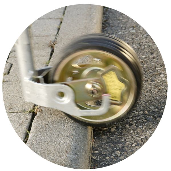 AL-KO Jockey Wheel Premium