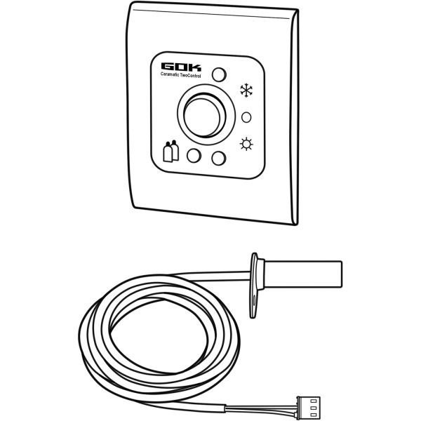 GOK Regler Heizung Caramatic TwoControl