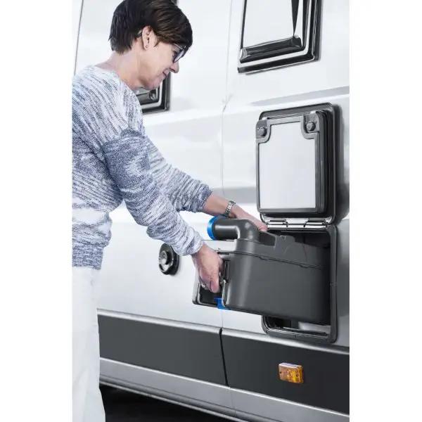 Thetford Serviceklep Model 3 – Wit – 350 X 300 Mm – Voor Campers En Caravans – Origineel Onderdeel