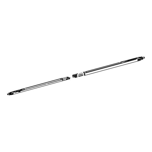 Thule Stützbein 138 cm bis 5200, 3 m