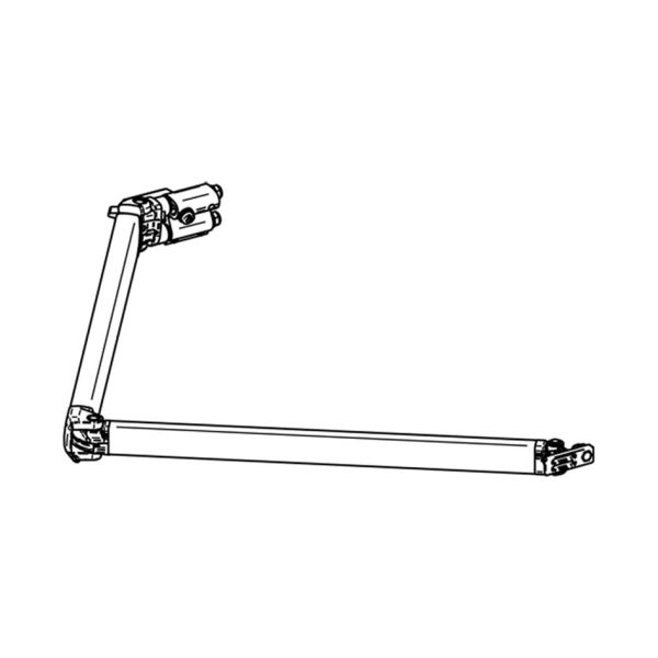 Thule Gelenkarm 2 m Rechts ZU 6200 2,6 m