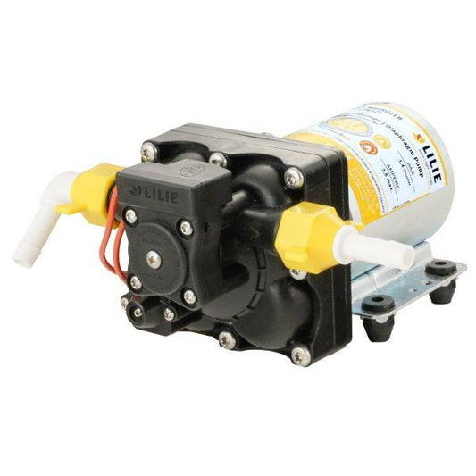 Lilie Membranpumpe SOFTSERIE® Trinkwassersystem WeißGELB®, 3,1 bar | 12,2 l/min
