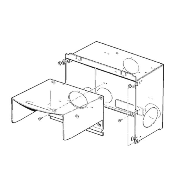 Truma Komplette Installationsbox für 2 Ventilatoren