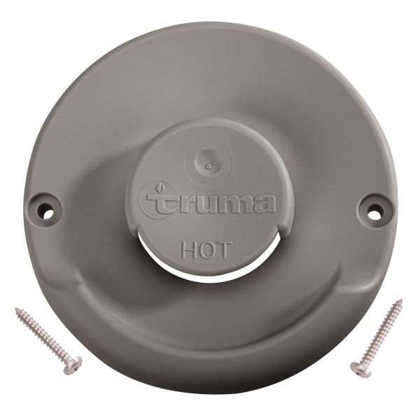 Truma Außenteil des Rauchrohrs ZR 80, schwarz