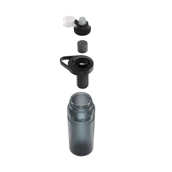 Katadyn Trinkflasche BeFree AC Bottle 0,7 l Smoke