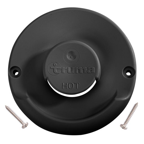 Truma Außenteil des Rauchrohrs ZR 80, schwarz