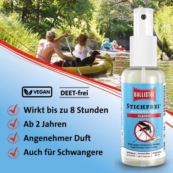 Ballistol Bite-Free Mosquito Protection