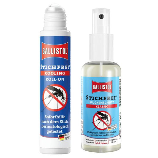 Ballistol Stichfrei Insektenschutz- und Stichlinderungsset