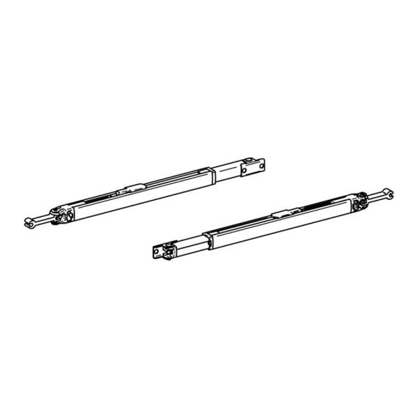 Thule Stützbein 143 cm TO Serie 5/6, 3 - 3,25 m