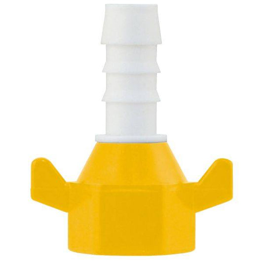 Lilie Aufschraubtülle WeißGELB ½"