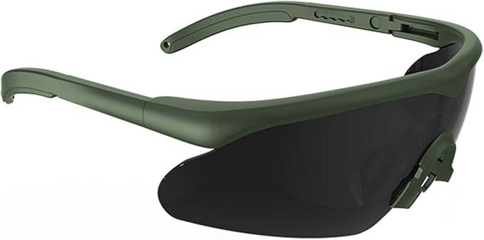 SWISS EYE® RAPTOR OLIVE SAFETY GOGGLES SCHUTZBRILLE (S)