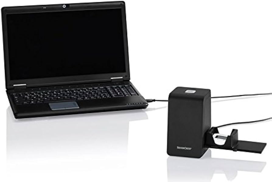 SilverCrest Dia- und Negativ-Scanner, 8 MP CMOS