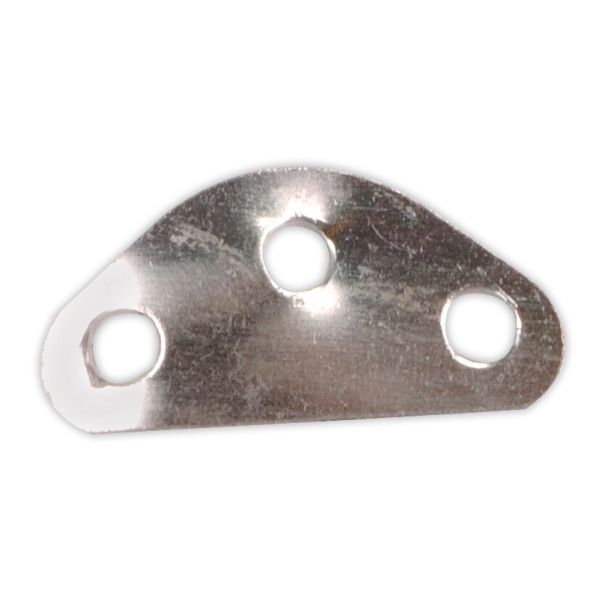 Camping Zeltschnurspanner Dreilochspanner aus Aluminium