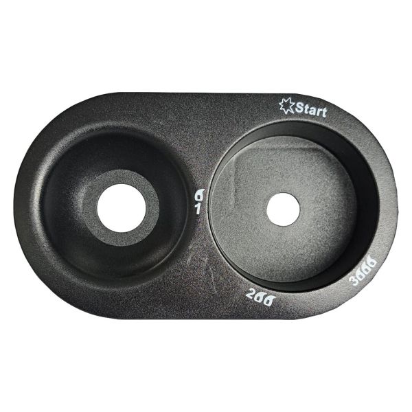 BlueCraft Bedienfeld (Gas) für Infrarotheizung BC 4200 Turbo