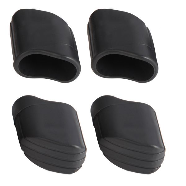 Westfield Bodenschutzkappe anthrazit, 4-teiliges Set für Cruiser