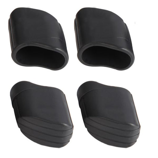 Westfield Bodenschutzkappe anthrazit, 4-teiliges Set für Cruiser
