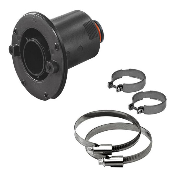 Truma Rauchrohr-Innenteil WK 64 L für Wandstärken bis zu 40 mm