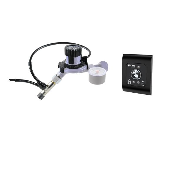 GOK Komplettes Set Fernbedienungsdisplay SV Caramatic BasicControl