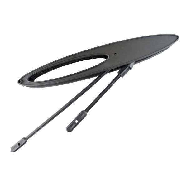 Lafuma Armlehnen-Set Cham Elips Anthrazit, 2-teiliges Set