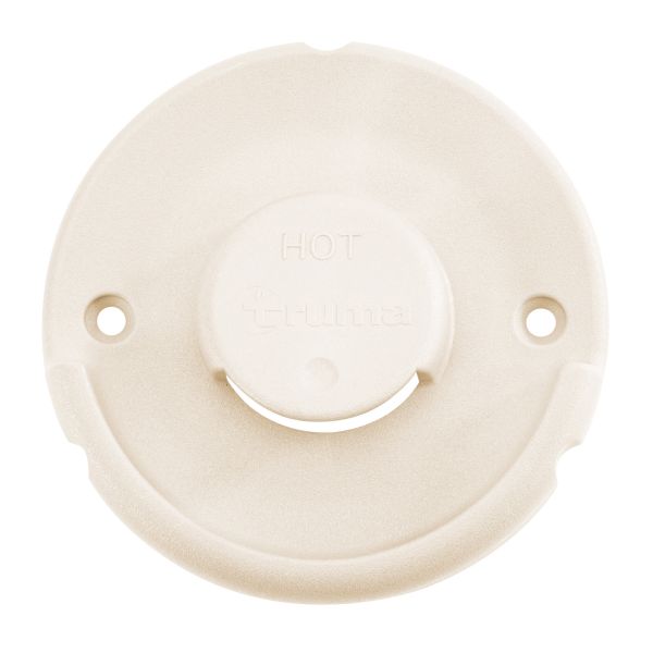 Truma Flue Outer Part WK, black