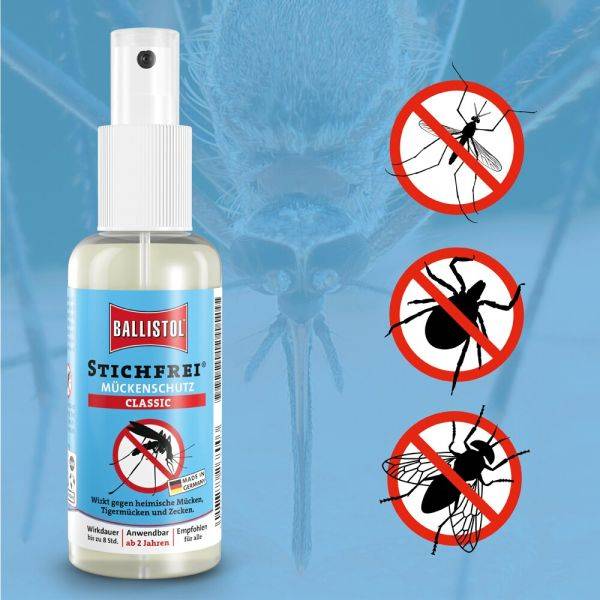 Ballistol Bite-Free Mosquito Protection
