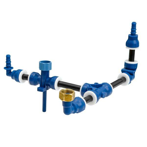 Reich Ball stopcock R ½" UniQuick