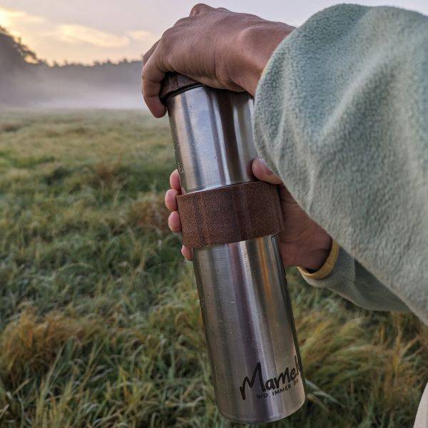 Mameka Wasserfilter aus Edelstahl Travelbuddy
