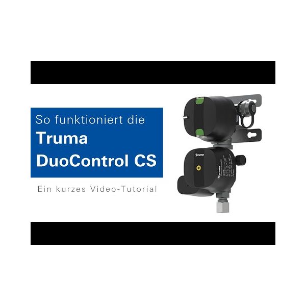 Truma Gasdruckregler mit Crashsensor für Einzylinderbetrieb