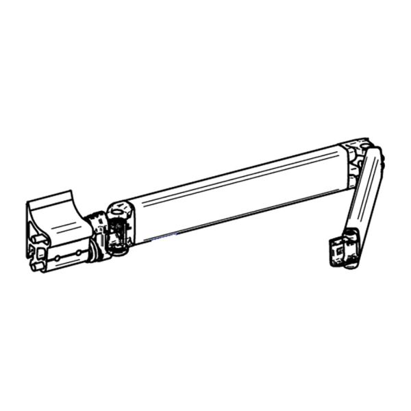 Thule Gelenkarm 2 m links zu 5003, 2,6 m