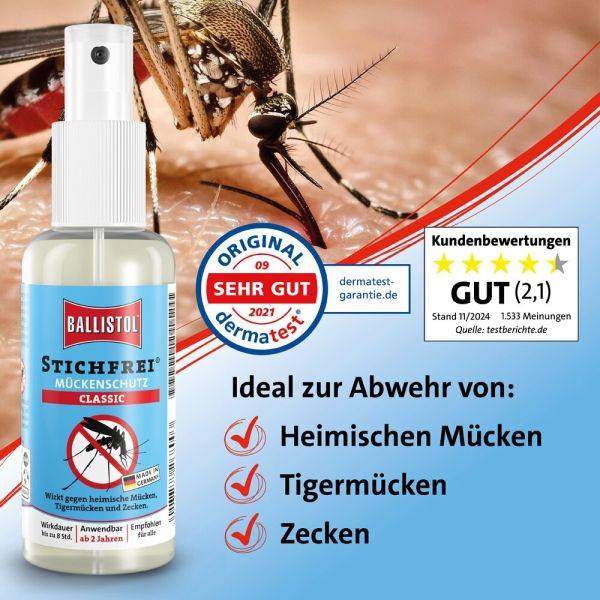 Ballistol Bite-Free Mosquito Protection