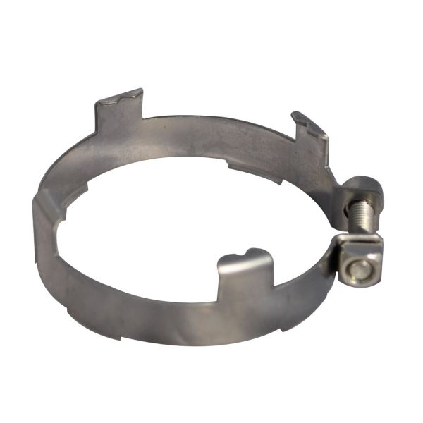 Truma Auspuffrohrschelle komplett für Truma Combi D6, D6 E