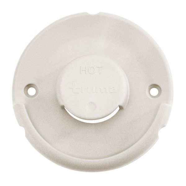 Truma Flue Outer Part WK, black