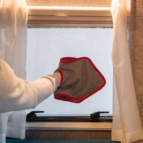 Fens Microfiber Cloth Grip Cut Waffle
