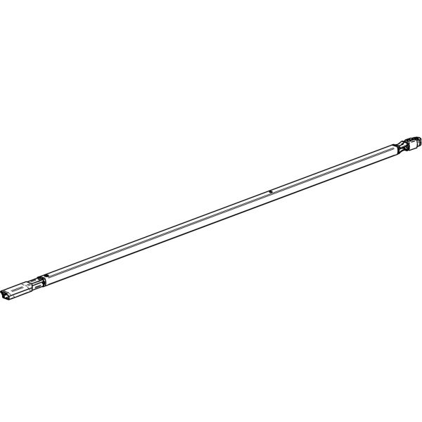 Thule Telescopic Arm 2.5 m Thule 3200 m for Awning Length 2.5 - 3 m, Right