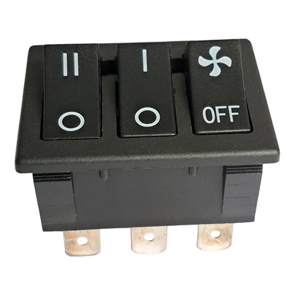 BlueCraft Bedienfeld (elektrisch) für Infrarotheizung BC 4200 Turbo