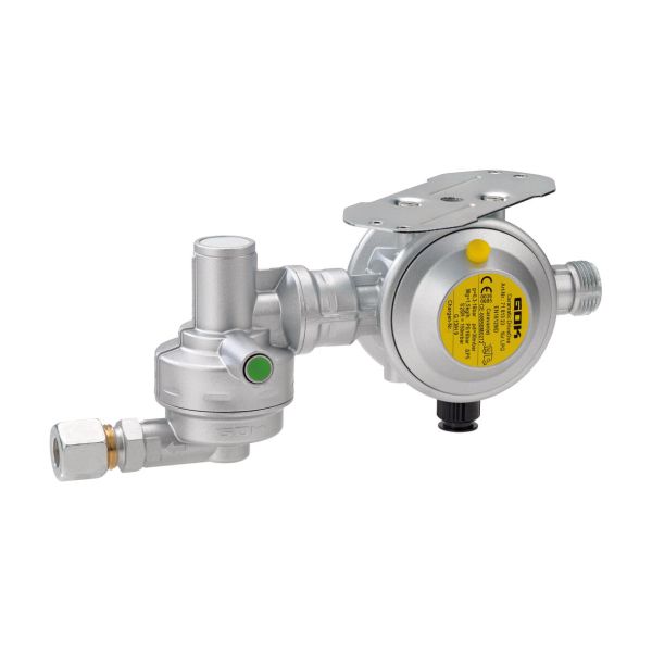 GOK Sicherheitsgasdruckreglersystem Caramatic DriveOne, horizontal, 30 mbar