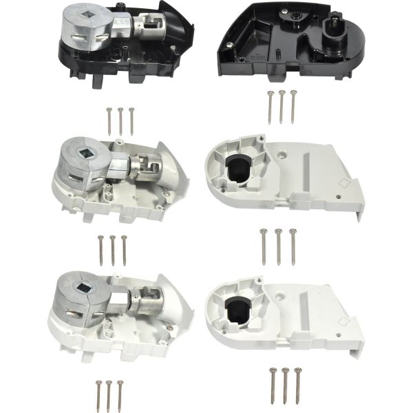Thule Endplatte für TO 5200, links, anthrazit