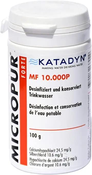 Katadyn Micropur Forte MF 10.000P