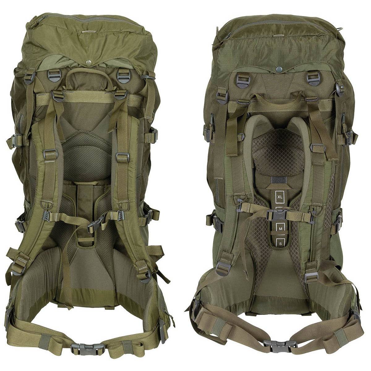 Deuter Kampfrucksack 55L | Trekkingrucksack mit Regenhülle