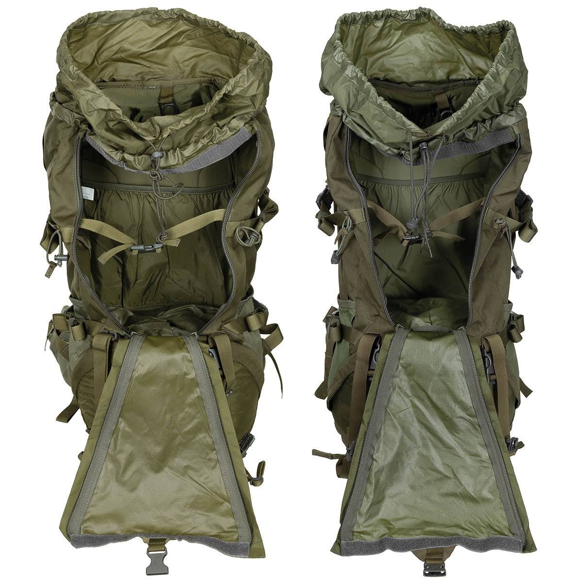 Deuter Kampfrucksack 55L | Trekkingrucksack mit Regenhülle