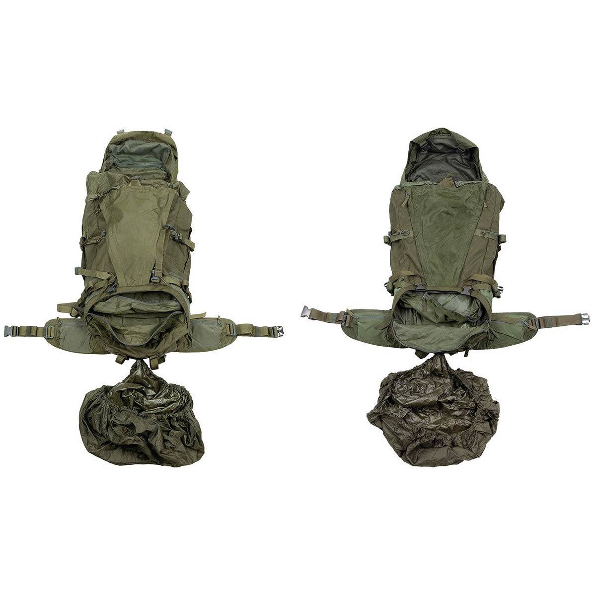 Deuter Kampfrucksack 55L | Trekkingrucksack mit Regenhülle